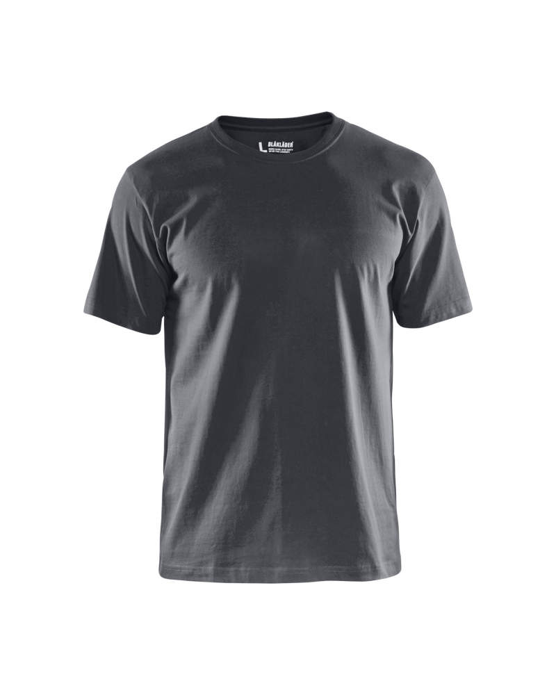 T-SHIRT 3300 1030 MÖRKGRÅ XXL