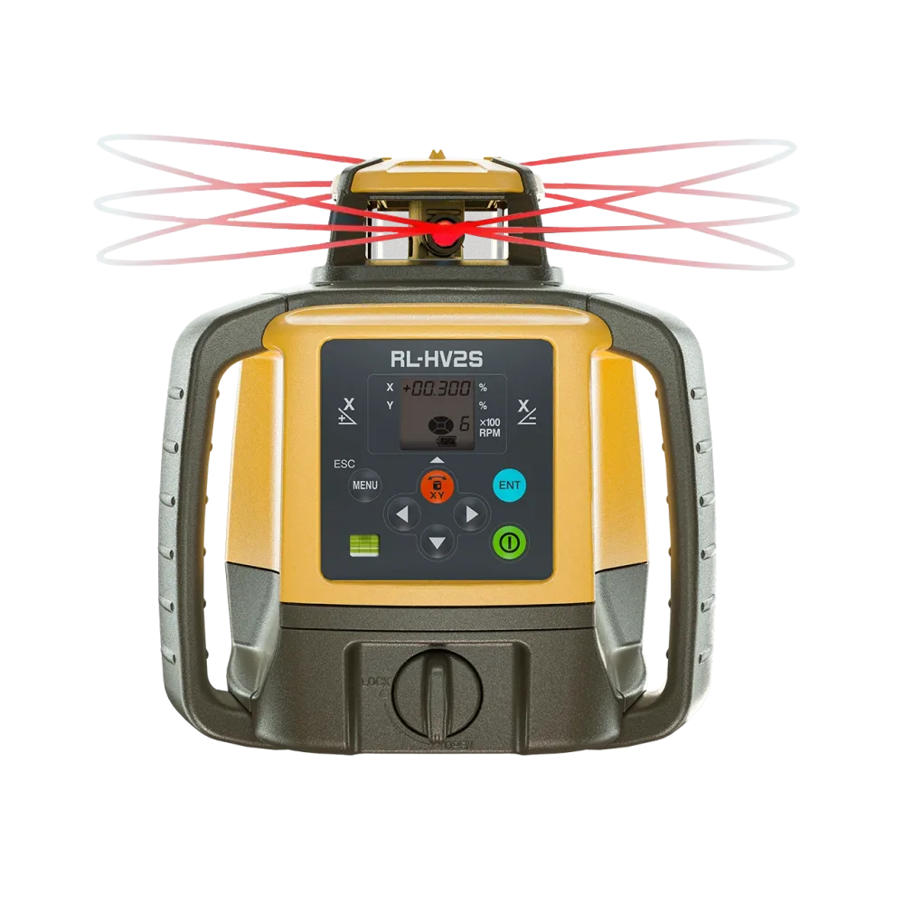 Topcon RL-HV2S Rotationslaser 2-fallslutning
