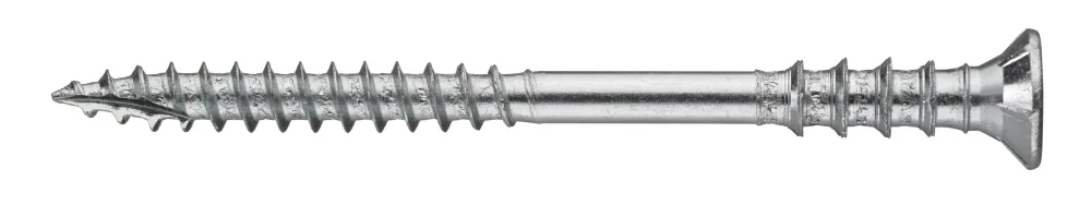 VSB 43140 Karmjusterskruv FÖR INNERDÖRRAR 6.0 x 140 mm, 100-pack - Bild 2