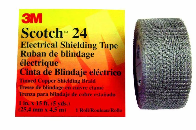 3M Scotch 24 Kopparstrumpa 4,6 m