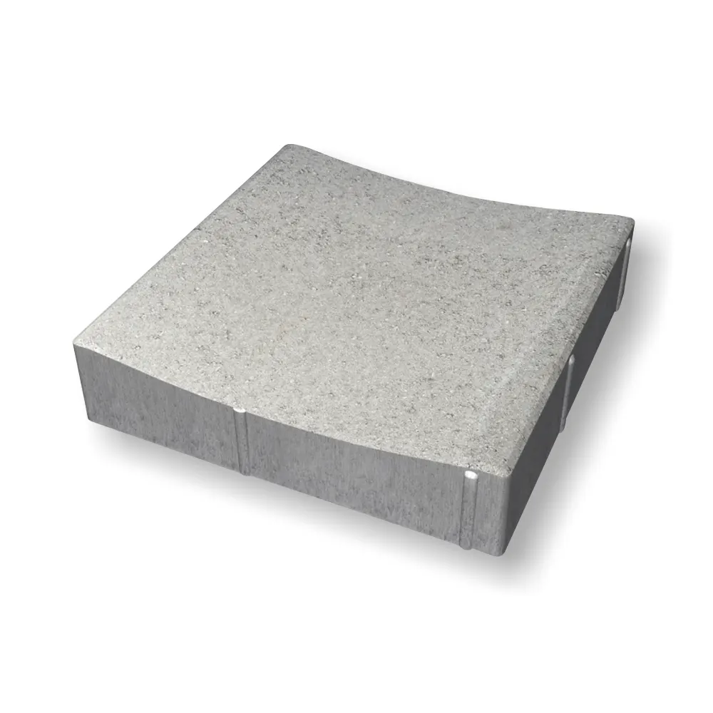 Benders Ränndalsplatta Typ I Rak 350x350x80/65mm | Köp Online