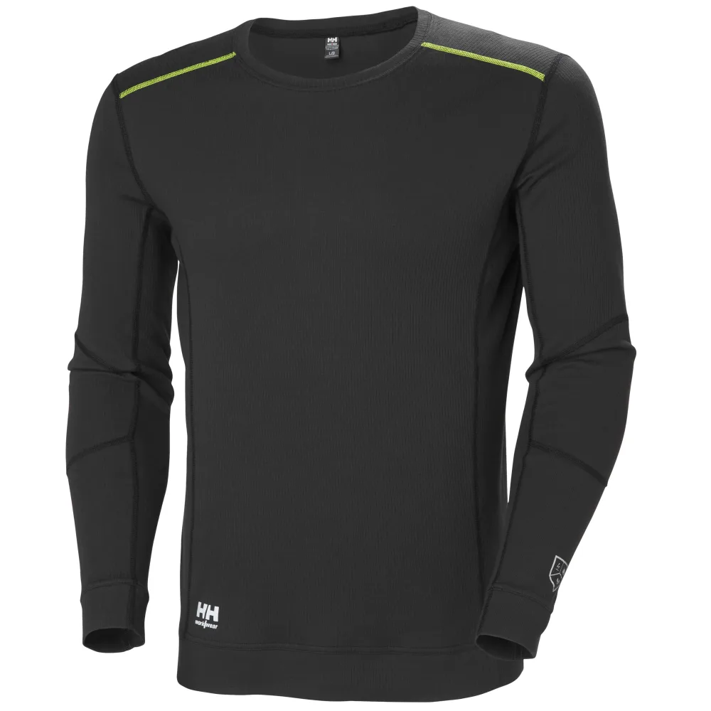 Helly Hansen Workwear Fyre 75249-950 Undertröja mörkgrå 3XL