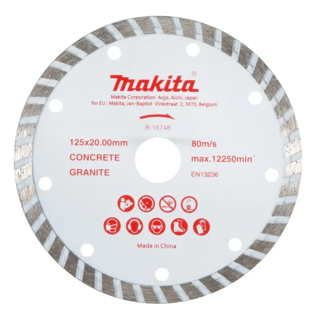 Makita B-16748 Diamantkapskiva 125x20 mm