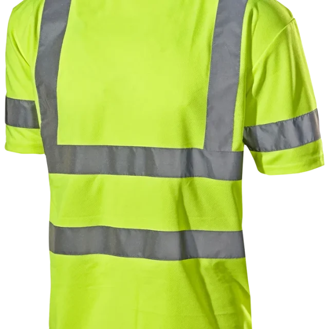 L.Brador 4002P T-shirt hi-vis gul, klass 3 M
