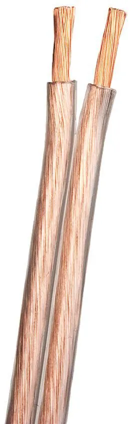 SUPRA 4866640 Högtalarkabel 0,127 mm, syrefria kopparkardeler 2x2.5, vit, 1 m - Bild 2