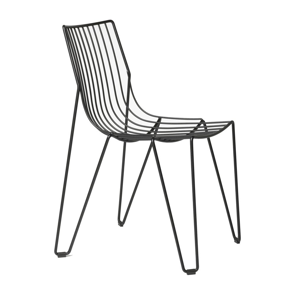 Tio stol, Black (svart)