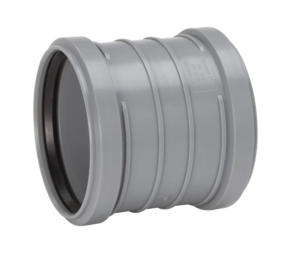 Uponor 3002601441 Dubbelmuff 50 mm