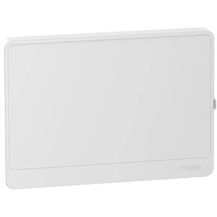 Schneider Electric R9H18422 Dörr för Resi9 normkapsling, vit 2 x 18 moduler
