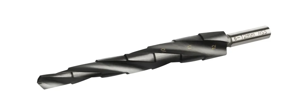 Ironside 201573 Stegborr 7 steg, Ø6-12 mm