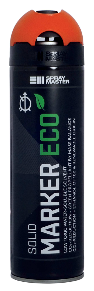 MARKERINGSFÄRG SPRAY MASTER ECO II SOLID ORANGE