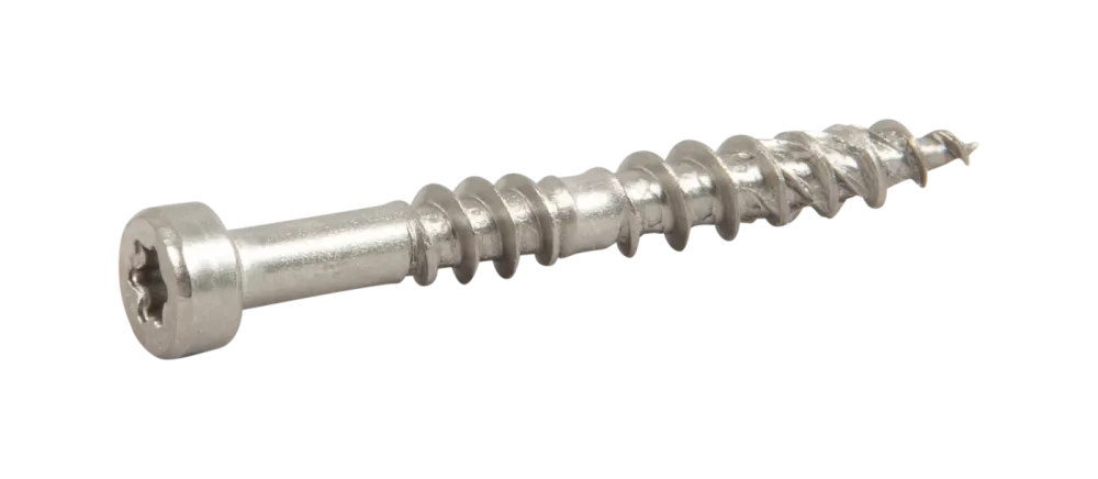 ESSVE ESSDECK Max Trallskruv 4,8 mm Ø, TX20, A2 42 mm, 250-pack