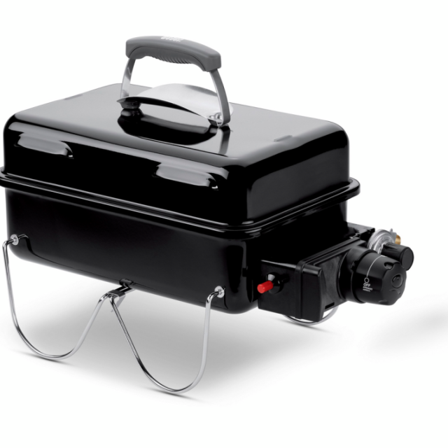 GASOLGRILL WEBER GO-ANYWHERE SVART, 1141068 2014 41X25CM