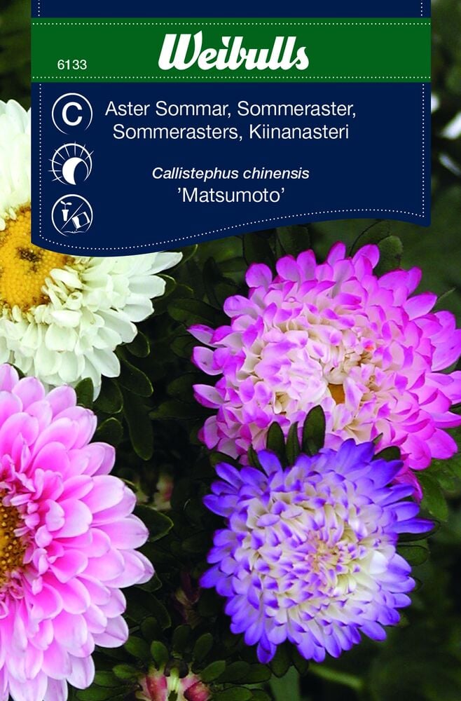Frøpose Weibulls Pastellfargede blomster