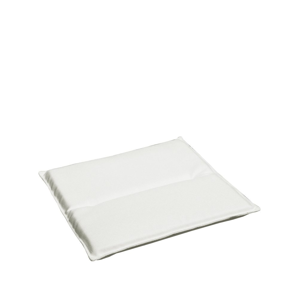 Viken stolsdyna, Sunbrella Natté White