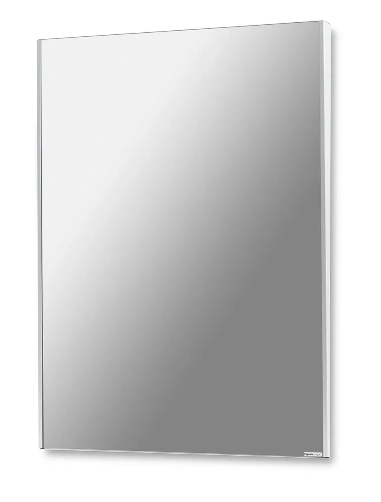Gårö Plåtprodukter Tilde Väggspegel pulverlackerad stålplåt 525 x 712 x 40 mm