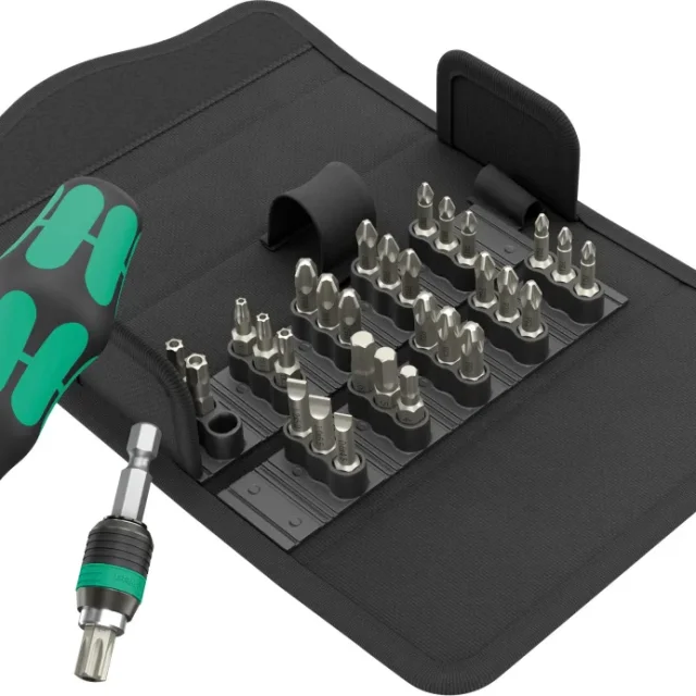 Wera 05057113001 Bitskassett 32 delar