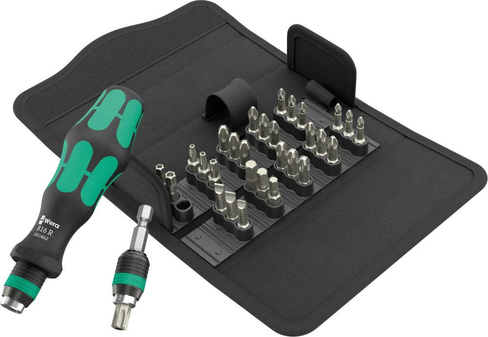 Wera 05057113001 Bitskassett 32 delar