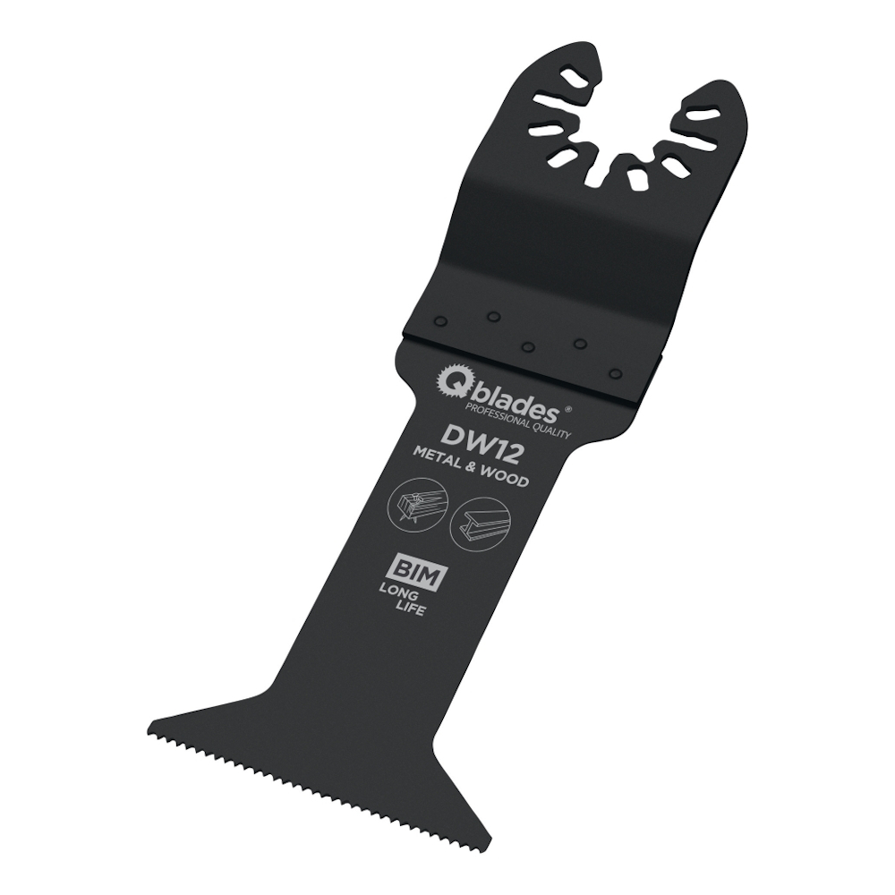 Multisågblad Bi-Metall Open End DW12 19TPI 44mm Qblades