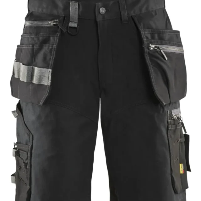Blåkläder 159813439900C52 Arbetsshorts med stretch, svart Stl C52