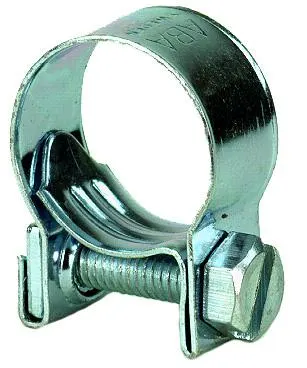 Gelia Mini Slangklämma förzinkad, 2-pack 9-11 mm