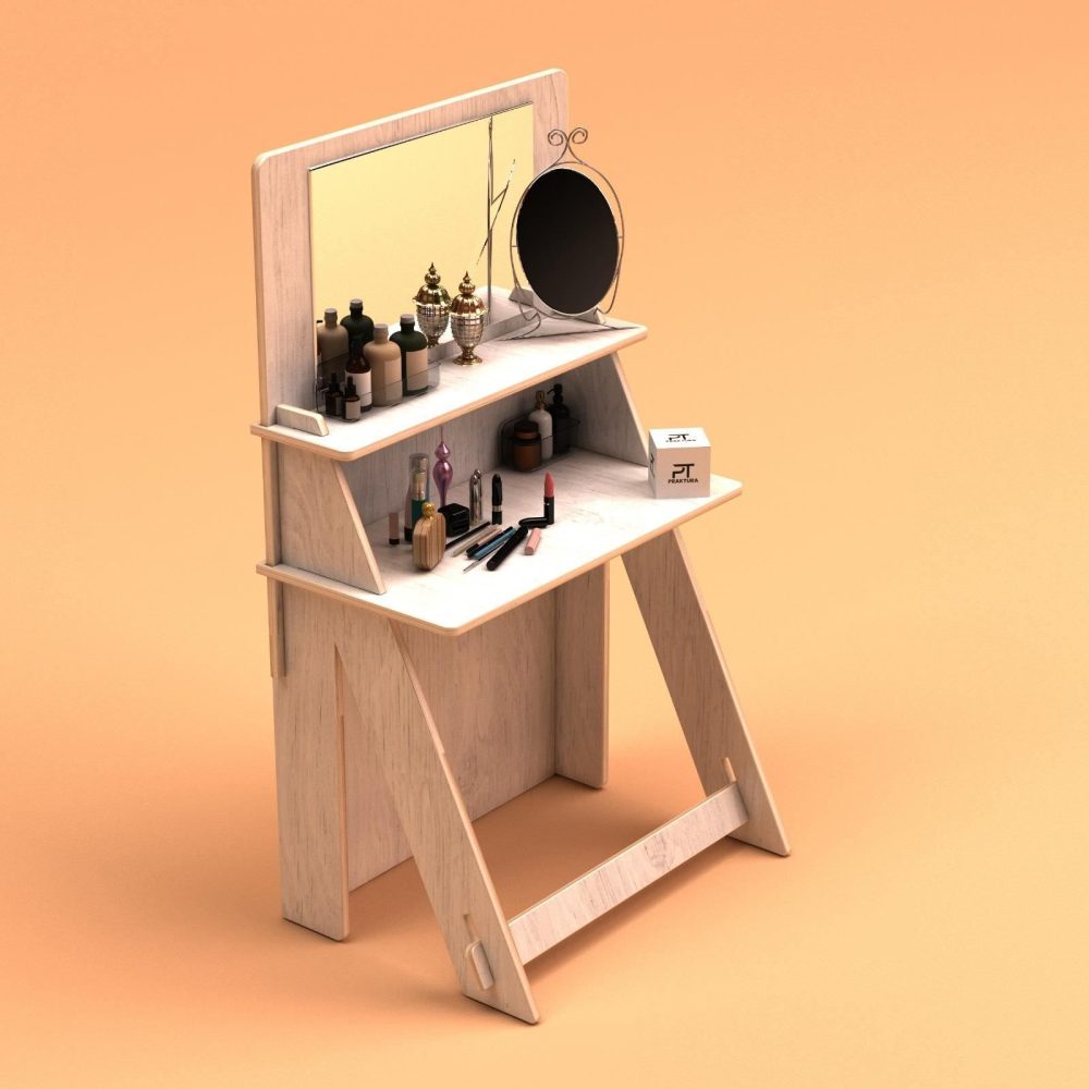 Norena Sminkbord 85 cm