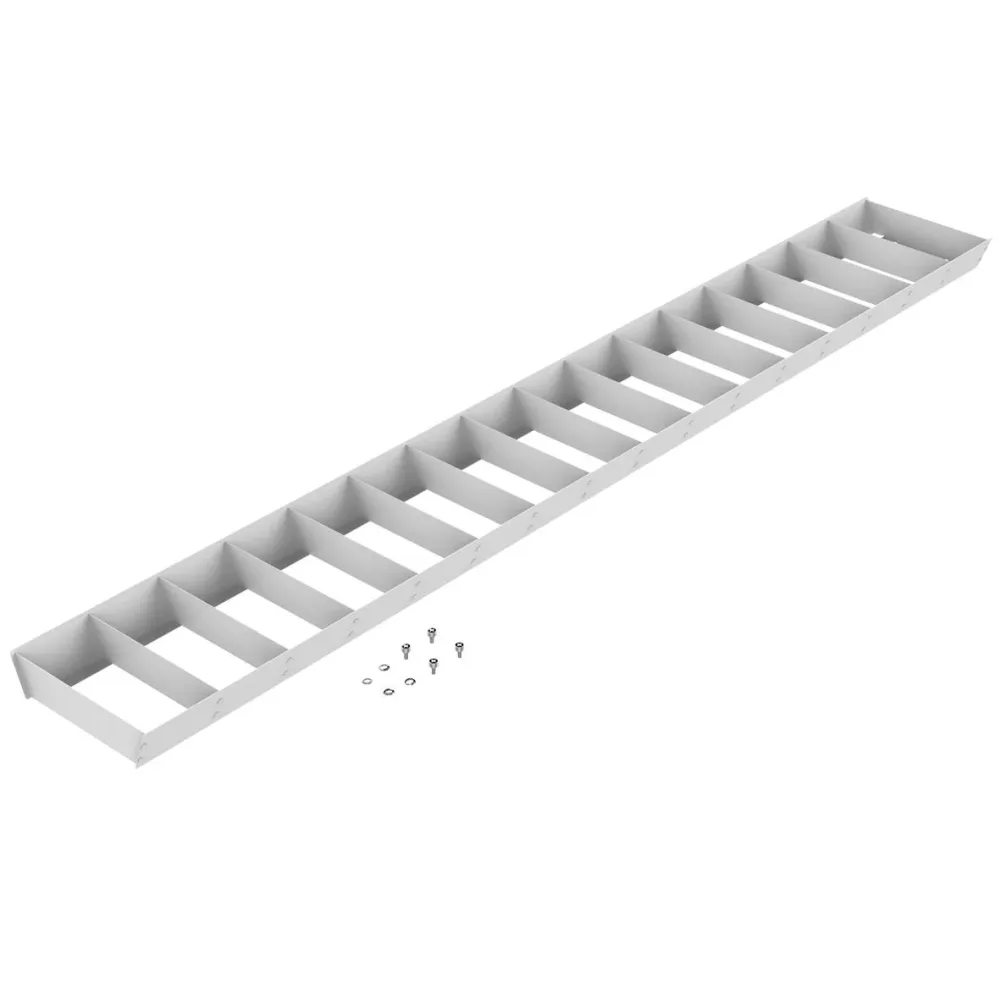Designlight Henry L15-Blsk1550 Lamellbländskydd till Henry industriarmatur 1380 mm