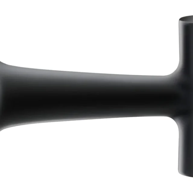 Duravit 0099294600 Handdukskrok 50x73x50 mm. Mattsvart