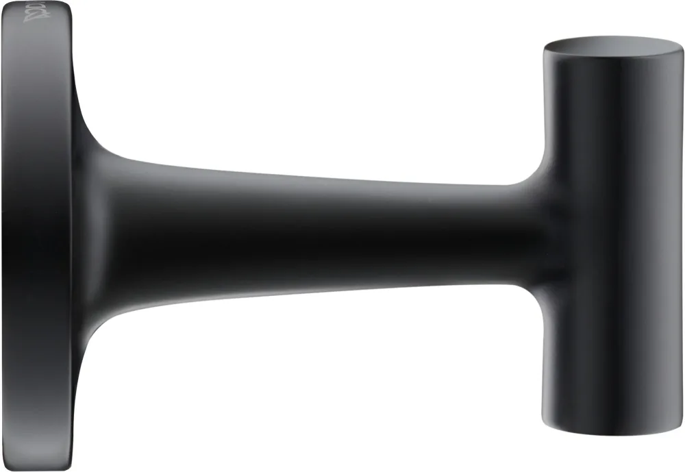 Duravit 0099294600 Handdukskrok 50x73x50 mm. Mattsvart