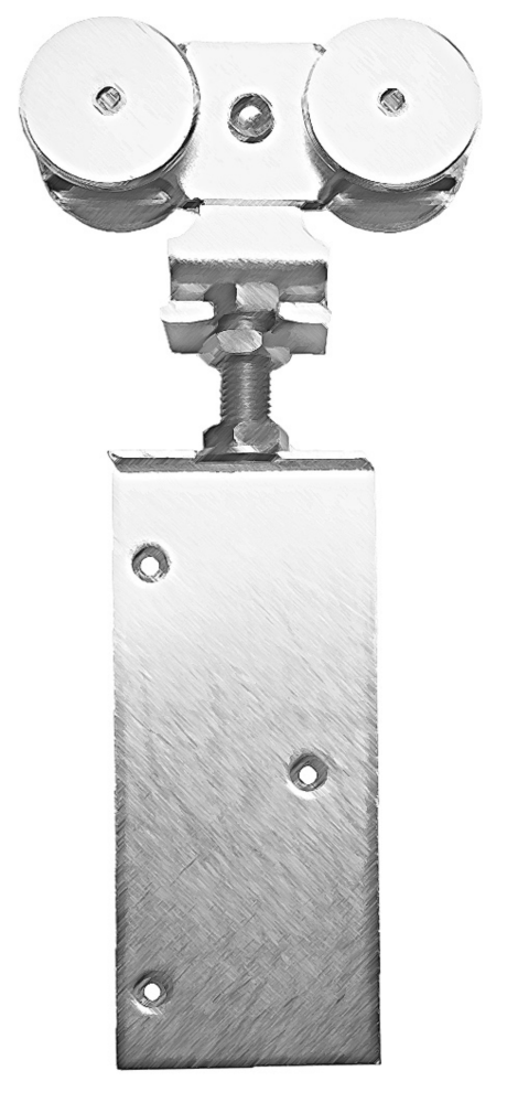 RULLE F.TRÄDÖRR T.300-500RT500 HELAFORM 2ST/FRP (1 PAR)
