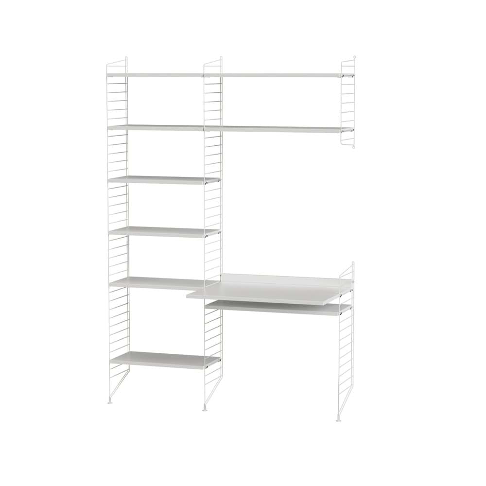 String kontor vit - Kombination G