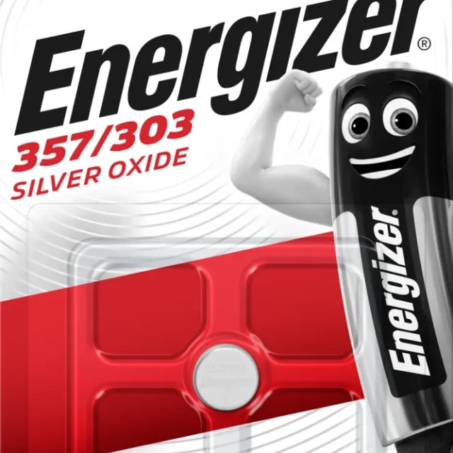 Energizer Silveroxid Knappcellsbatteri 364/363, 1,55 V 6,8 x 2 mm