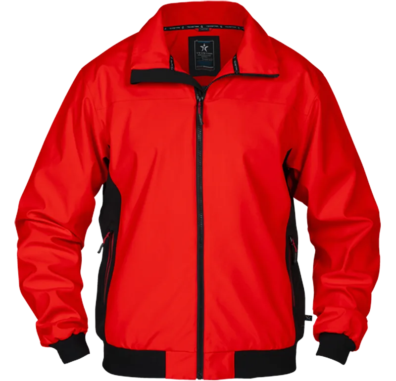 Texstar FJ60 Softshelljacka röd 4XL