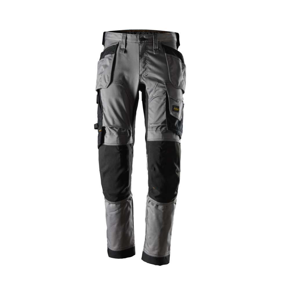 ARBESTSBYXA STRETCH HF AW GRÅ/SVART STL 200