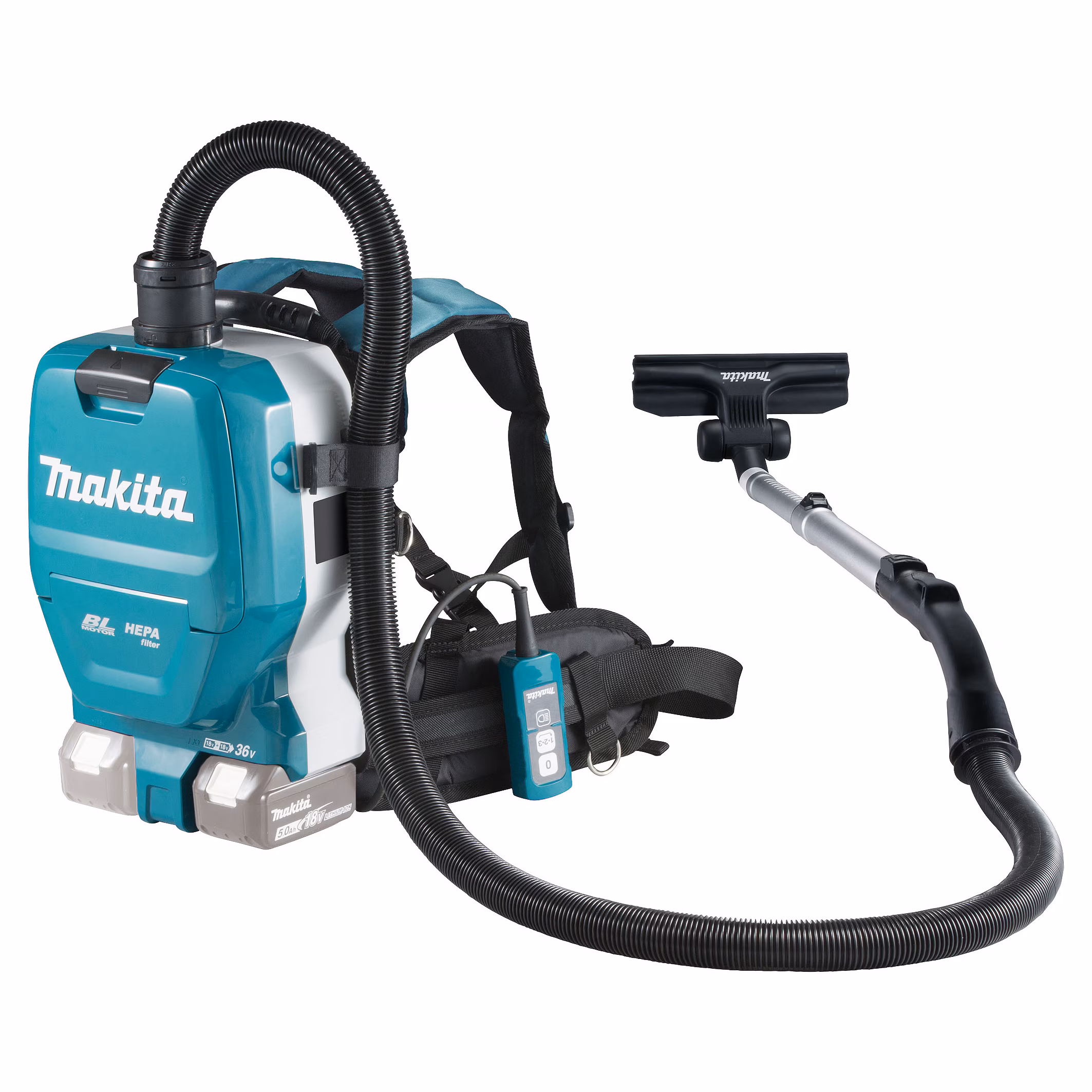 Kjøp Makita Ryggstøvsuger LXT DVC261ZX11, uten batteri & lader