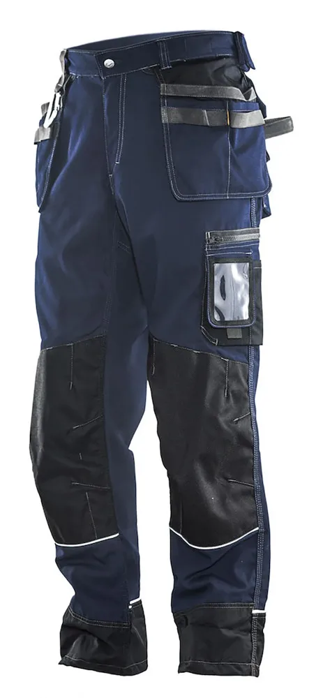 Jobman Core 2181 Arbetsbyxa marinblå/svart C154