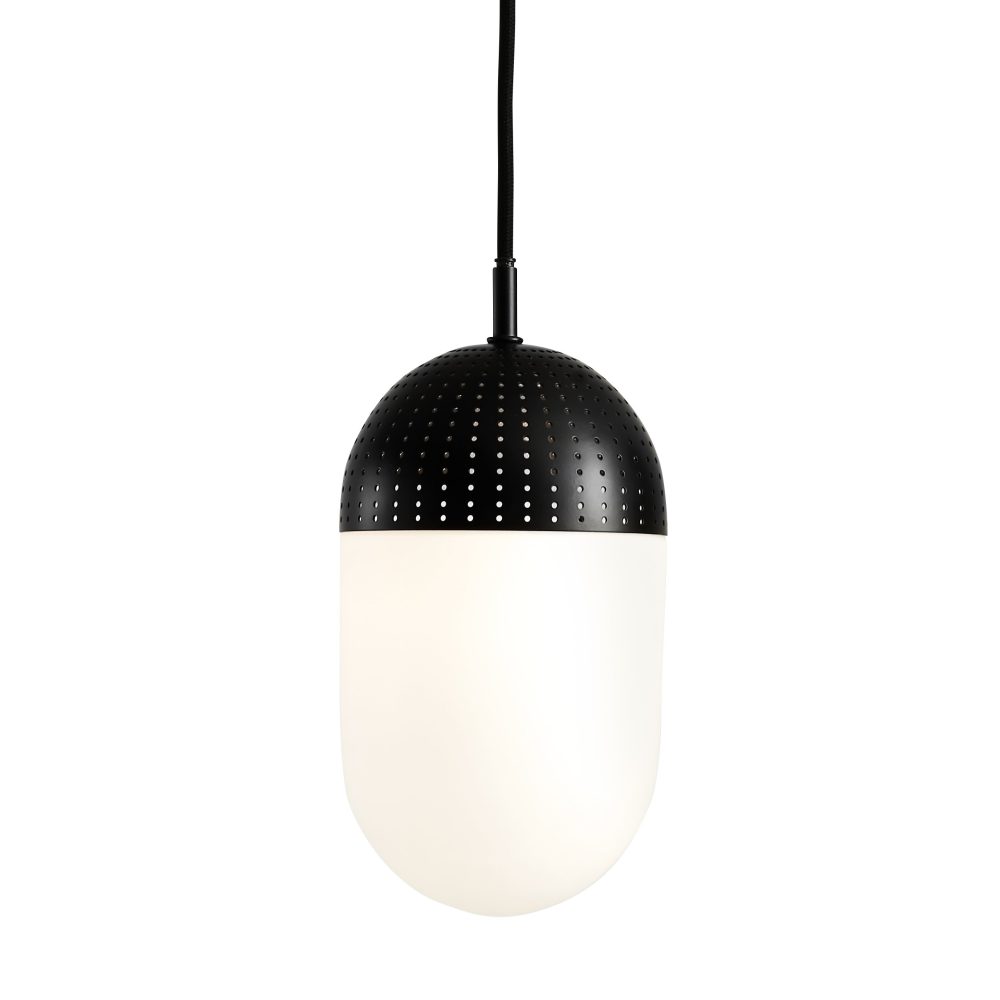 Dot taklampa large, svart