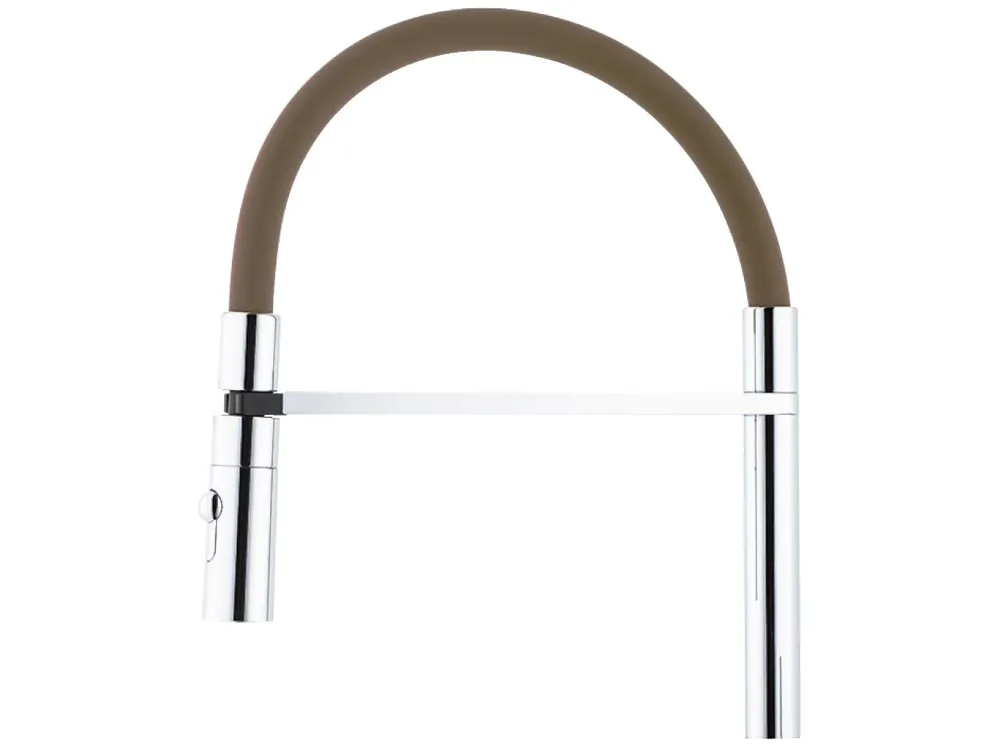 Mora 409563.0015 Utloppspip svängbar, 2-strålig, Eco Rosa - Bild 2