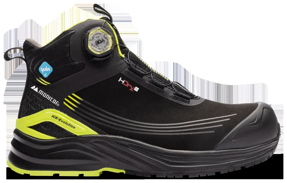 Monitor Ice Vision Skyddskänga svart, BOA, S7S 39