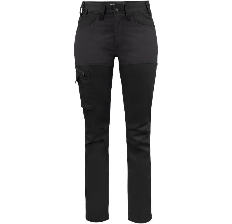 Texstar WP371990032DE Servicebyxa med stretch, svart Svart - Bild 2