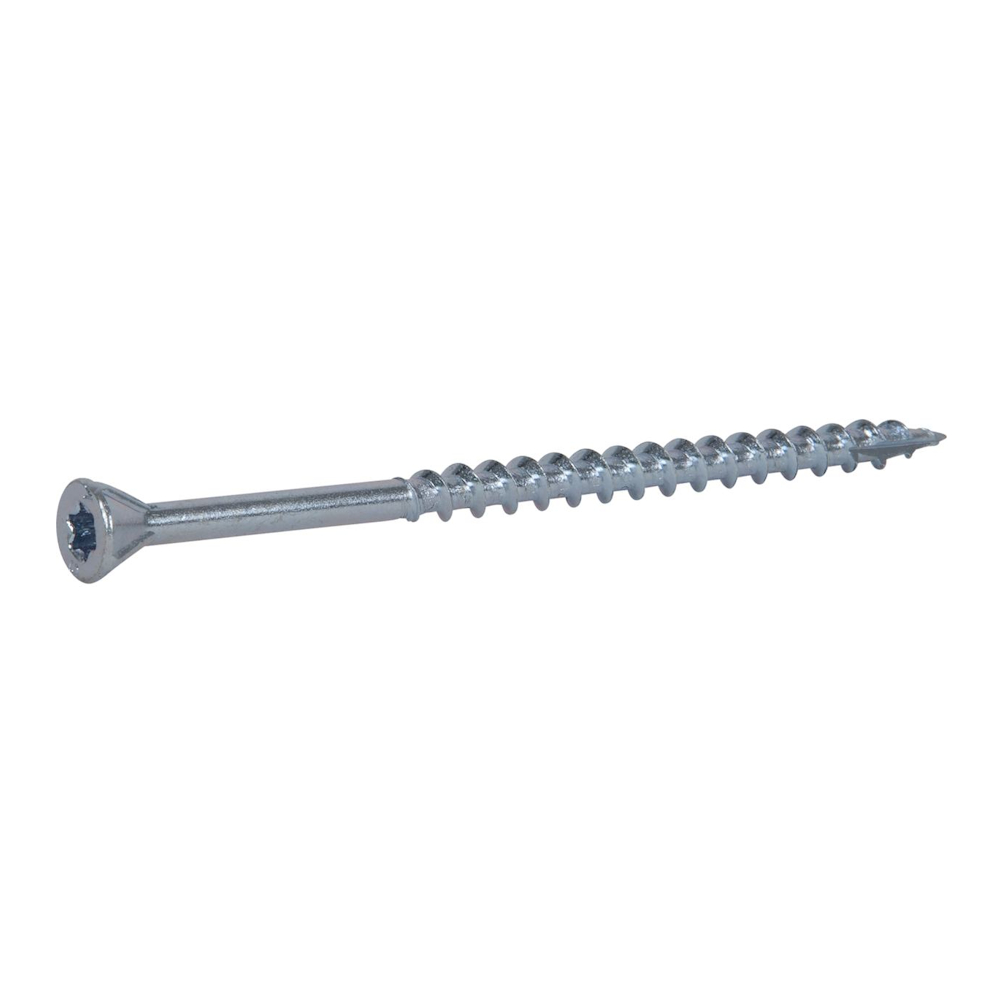 Spånskiveskruv TX20 4,2x75mm Blankförzinkad C1 200st Essve