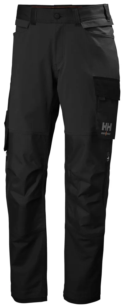 Helly Hansen Workwear Oxford 77395-990 Arbetsbyxa svart C52