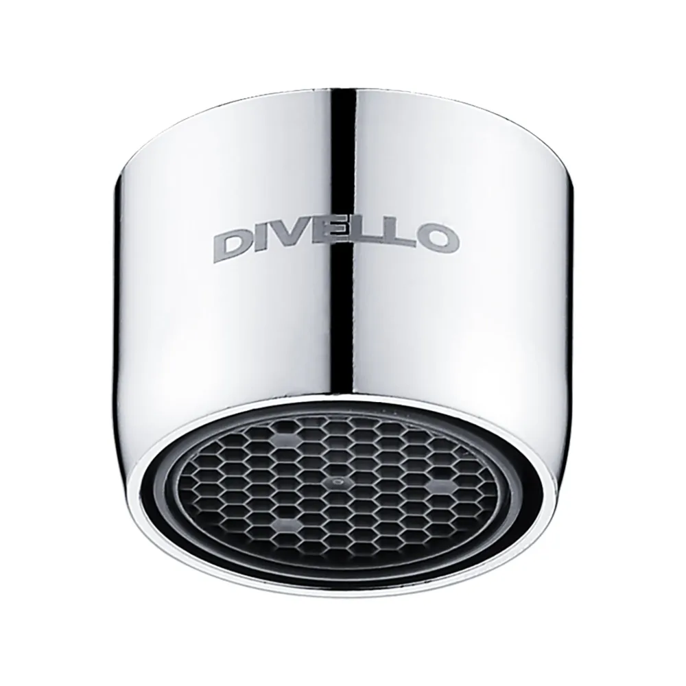 DIVELLO Basic M22 Strålsamlare M22x1.0 mm, 10-pack 8 l/min