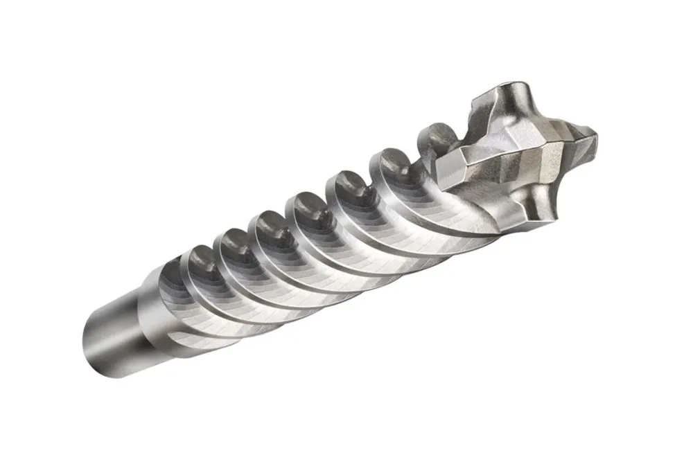 Sormat 9640051870 Hammarborr SDS+, 4-skär 6x315 mm - Bild 2