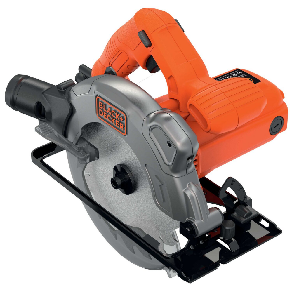 CIRKELSÅG BLACK+DECKER CS1250L 1250W 190MM, MED LASER