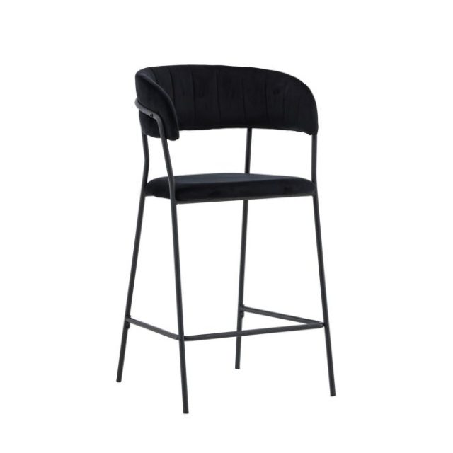 Barstol Lui Matstol Svart Black