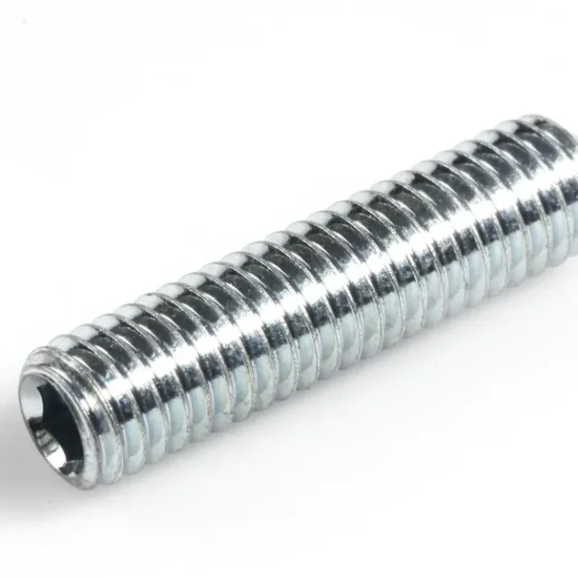 Schäfer & Peters 402945 60 Stoppskruv M5, A4 syrafast, ISO 4029 M5 x 60 mm, 200-pack