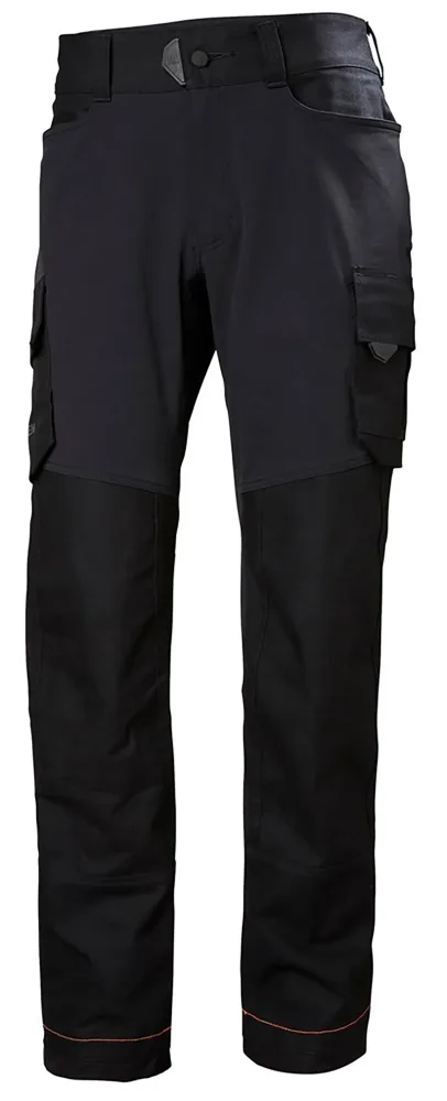 Helly Hansen Workwear Chelsea Evolution 77445-992 Arbetsbyxa svart, 4-vägs stretch C62
