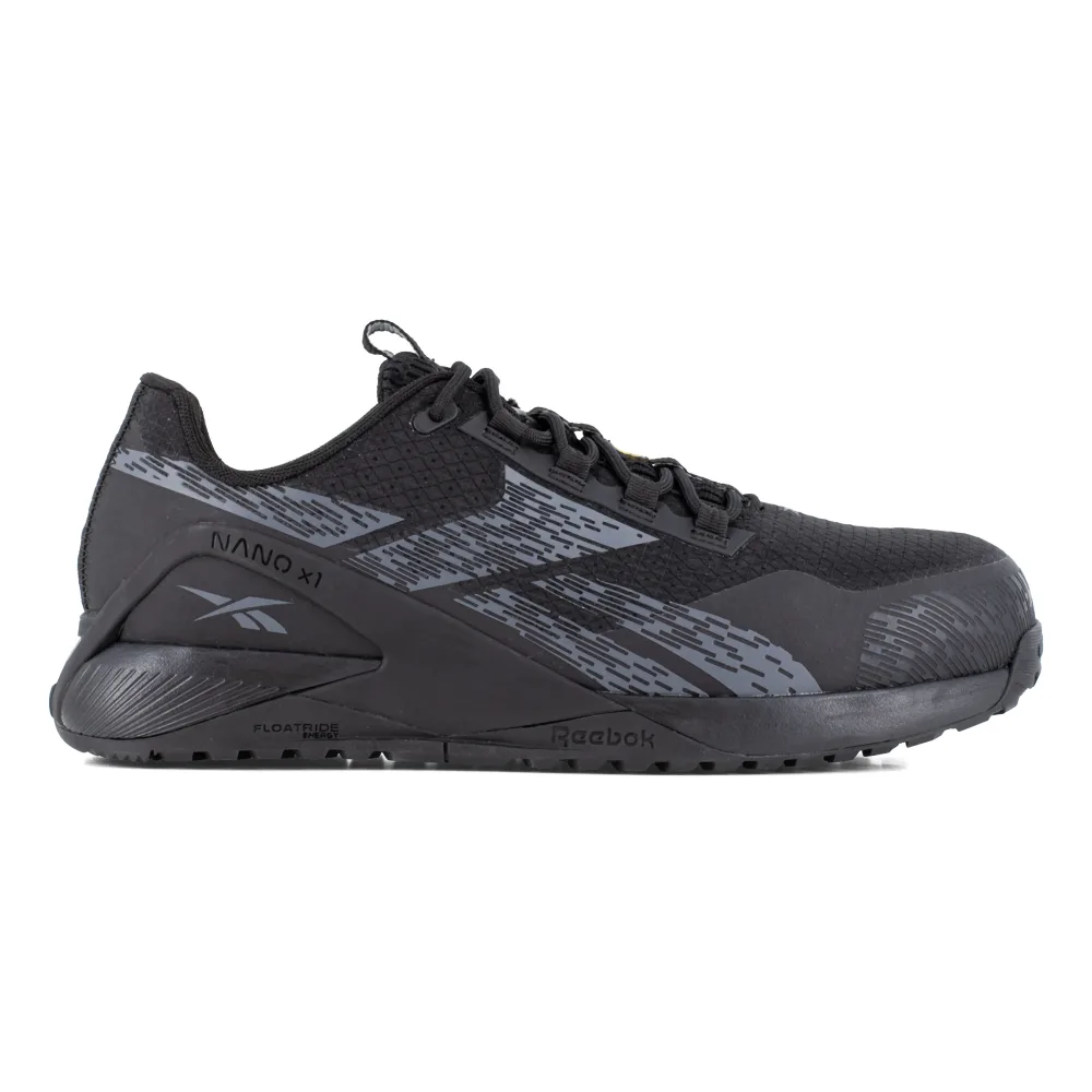 Reebok Nano X1 ADV IB3480 Skyddssko svart, S3S 43
