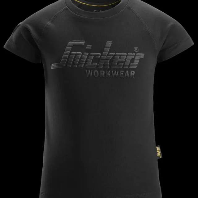 Snickers Workwear 7514-0400 T-shirt svart 110;116