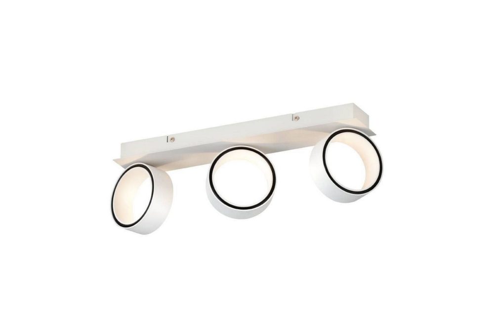 LED-spotlight Eglo Albariza Vit 3 Lampor